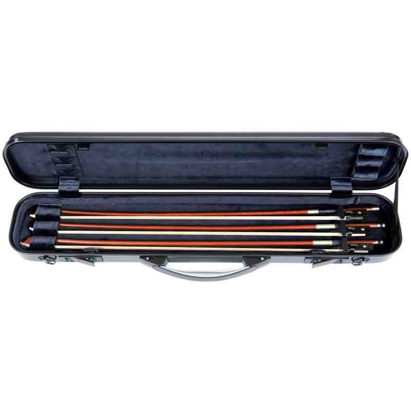 Hightech 6 Bows Case for Violin, Viola, Cello