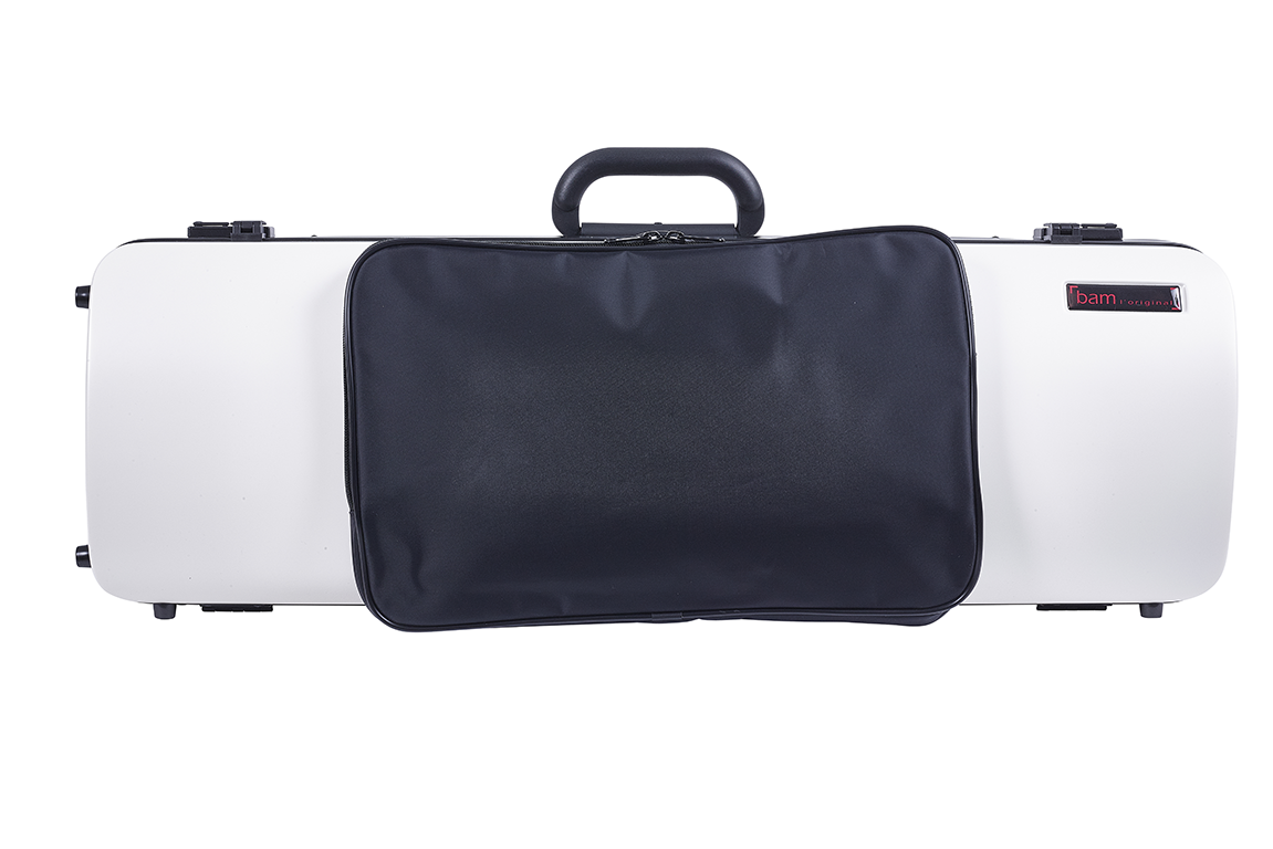 Hightech Oblong Violin Case With Pocket (Classic Shape)