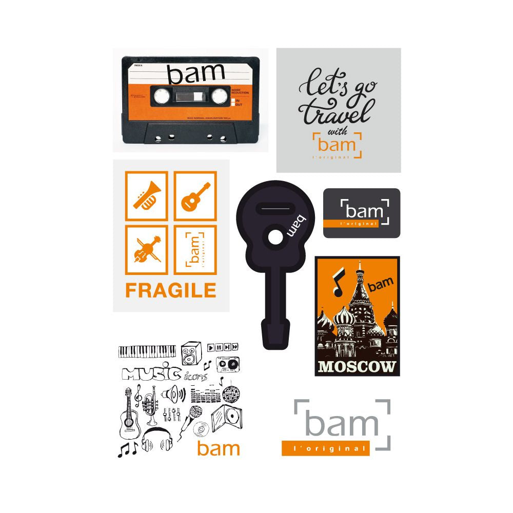 Basm Sticker Bam Stickers - Classic – Bam Cases Canada
